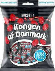 Nordthy Kongen af Danmark Sockerfri 125g x 18st