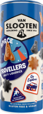Van Slooten Space Travellers 210g x 12st godis grossist