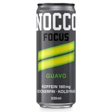 NOCCO Focus Guavo 33cl x 24st godis grossist