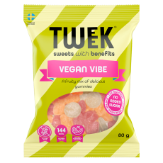 Tweek Vegan Vibe 80g x 14st