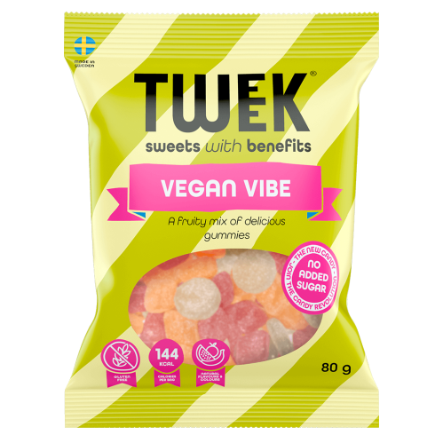 Tweek Vegan Vibe 80g x 14st