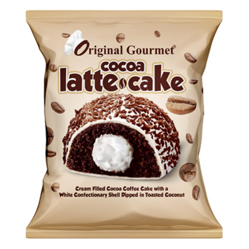 Original Gourmet Chocolate Latte Cake 50g x 24st