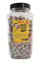 Maxons Stupidly Sour Jar Apple 3kg
