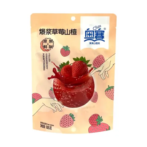 OSay Filled Hawthorn Strawberry 105g x 10st