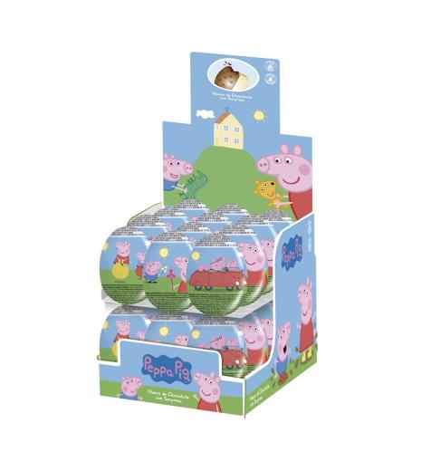 Peppa Pig Surprise Chokladägg 20g x 24st