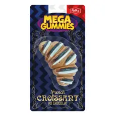 Mega Gummies French Croissant 120g x 11st godis grossist