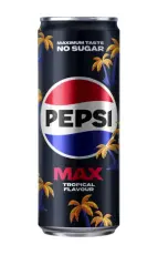 Pepsi Max Tropical 33cl x 20st godis grossist