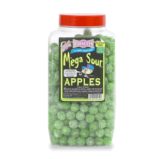 Barnetts Mega Sour Apple 3kg