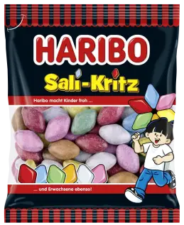 Haribo Sali-Kritz 160g x 24st