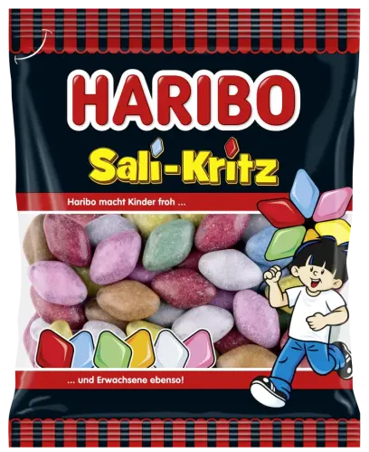 Haribo Sali-Kritz 160g x 24st