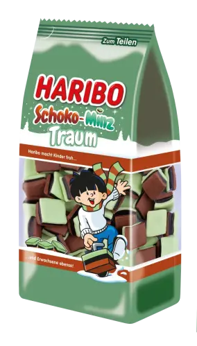 Haribo Choklad-Mint Dröm 300g x 6st