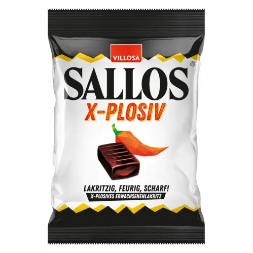 Sallos X-PLOSIV 150g x 15st