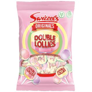 Swizzels Double Lollies 130g x 12st