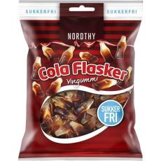 Nordthy Colaflaskor Sockerfri 80g x 10st