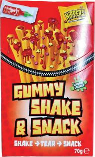 Zed Gummy Shake & Snack 70g x 12st godis grossist