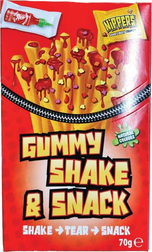 Zed Gummy Shake & Snack 70g x 12st