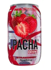 Pacha Drink - Strawberry 330ml x 24st godis grossist