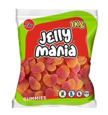 Jake Jelly Mania Peach Hearts 1kg