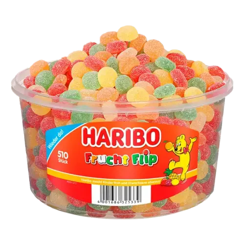 Haribo Frucht Flip 1.275kg