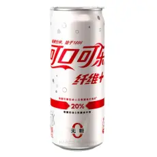 Coca Cola Fiber Plus Sugar Free 33cl x 24st godis grossist