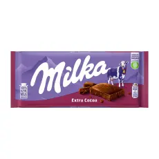 Milka Chokladkaka Extra Cacao 90g x 25st godis grossist