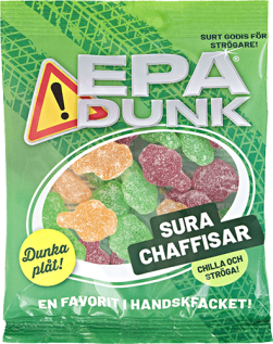 Epa Dunk - Sura Chaffisar 80g x 14st
