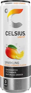 Celsius Mango Lemonade 355ml x 24st godis grossist
