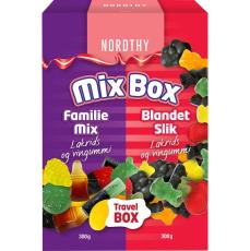 Nordthy Travel Box Mixbox 600g x 12st godis grossist
