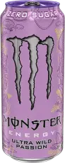 Monster Energy Ultra Wild Passion 473ml x 24st godis grossist