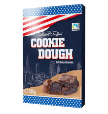 Maitre Truffout Cookie Dough Half-Baked Brownie Pralines 145g x 14st