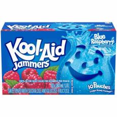 Kool-Aid Jammers - Blue Raspberry 10-pack (BF: 2024-11-29)