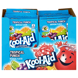 Kool-Aid Soft Drink Mix - Tropical Punch 4.5g x 48st godis grossist
