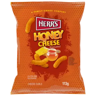 Herrs Honey Cheese Curls 113g x 12st