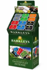 Barkleys Mints Golvdisplay 50g x 72st godis grossist