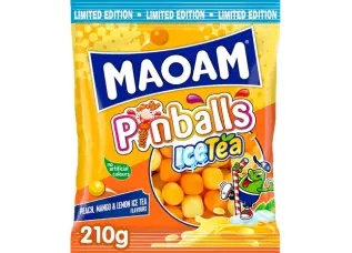 Haribo Maoam Pinballs Ice Tea 210g x 14st