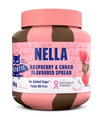 HealthyCo Nella Raspberry & Chocolate 350g x 12st