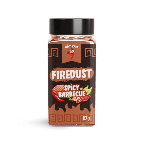 Hot Chip Firedust Spice Blend - Spicy Barbecue 87g x 5st