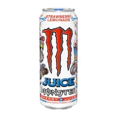 Monster Energy Juice Strawberry Lemonade 473ml x 24st godis grossist