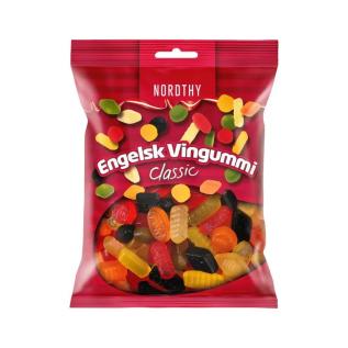 Nordthy Engelskt Vingummi Classic 170g x 24st godis grossist