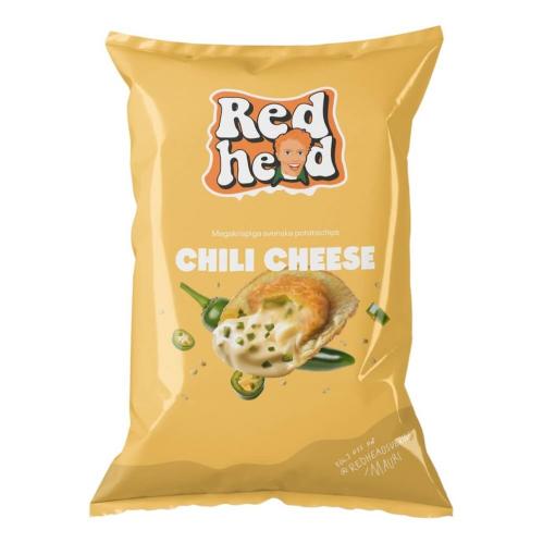 Redhead Chili Cheese Chips 150g x 24st