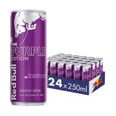 Red Bull Purple - Skogsb&auml;r 25cl x 24st godis grossist