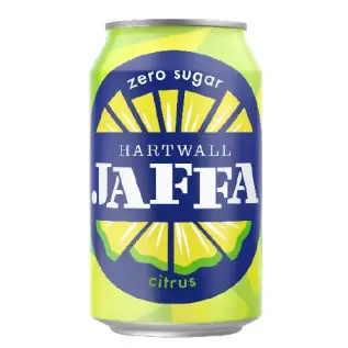 Jaffa Zero Sugar Citrus 33cl x 24st godis grossist