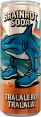 Brainrot Soda Tralalero Tralala 250ml x 24st