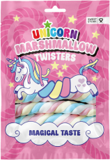 Sweet Story Marshmallow Unicorn Twisters 50g x 40st