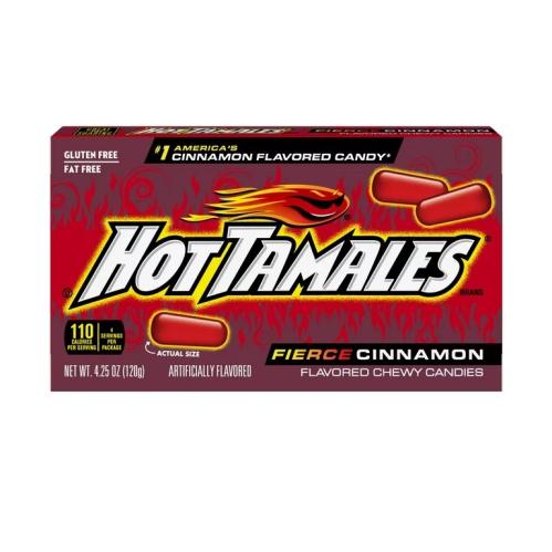 Hot Tamales Theatre Box 120g x 12st