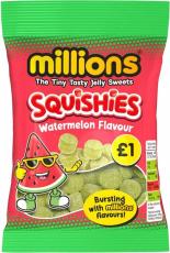 Millions Squishies Watermelon Flavour 120g x 12st