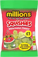 Millions Squishies Watermelon Flavour 120g x 12st