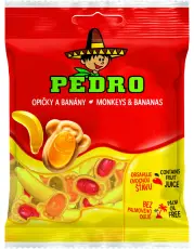 Pedro Monkey & Bananas 80g x 20st