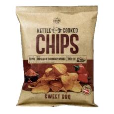 Kettle Cooked Sweet BBQ Chips 150g x 8st godis grossist