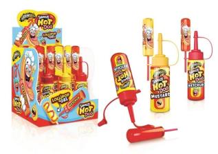 Johny Bee Hot Dog Squeeze 80g x 12st
